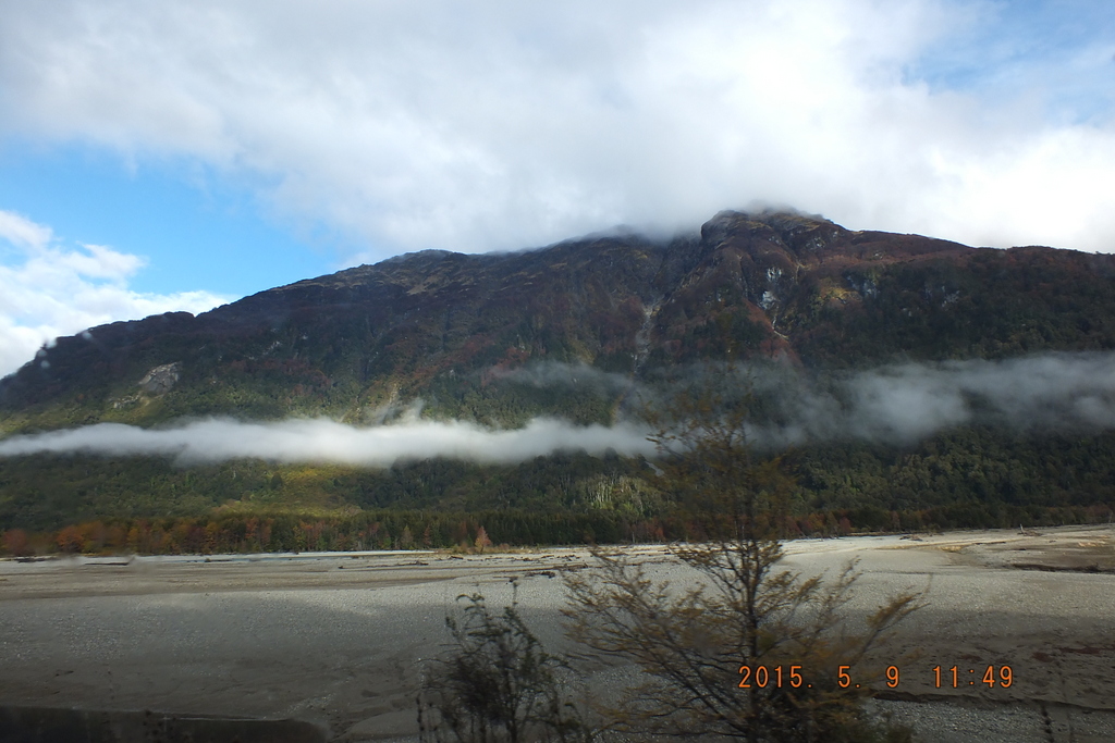 Foto: Carretera Austral - Villa Cerro Castillo (Aisén del General Carlos Ibáñez del Campo), Chile