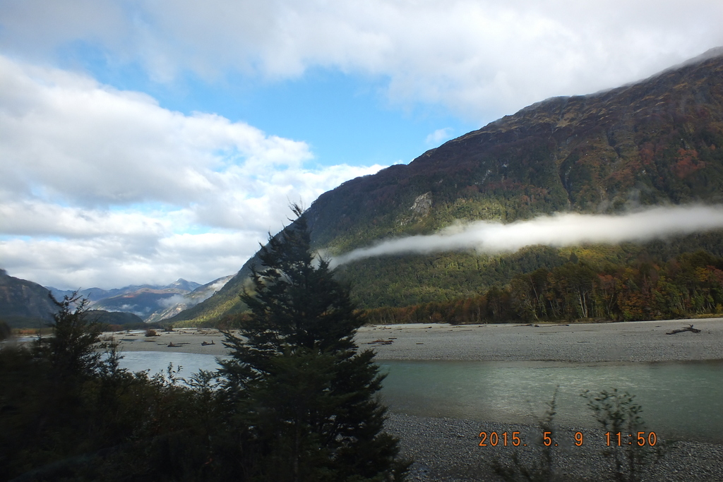 Foto: Carretera Austral - Villa Cerro Castillo (Aisén del General Carlos Ibáñez del Campo), Chile