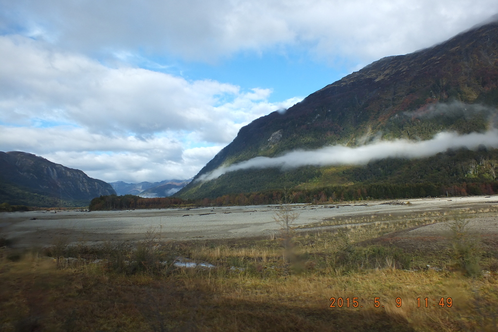 Foto: Carretera Austral - Villa Cerro Castillo (Aisén del General Carlos Ibáñez del Campo), Chile