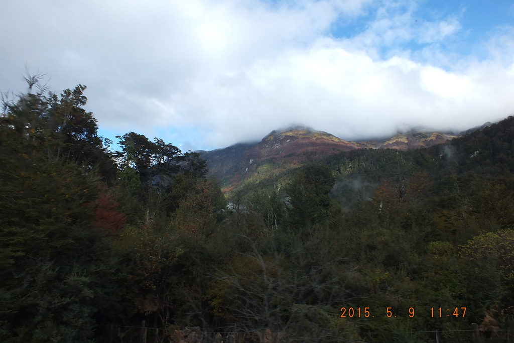 Foto: Carretera Austral - Villa Cerro Castillo (Aisén del General Carlos Ibáñez del Campo), Chile