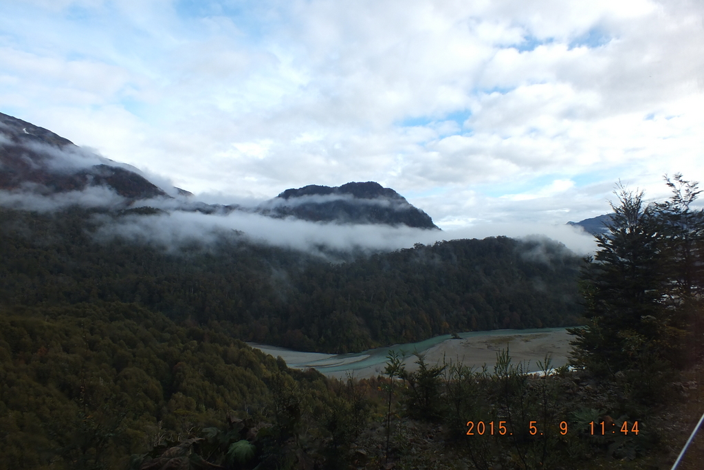 Foto: Carretera Austral - Villa Cerro Castillo (Aisén del General Carlos Ibáñez del Campo), Chile