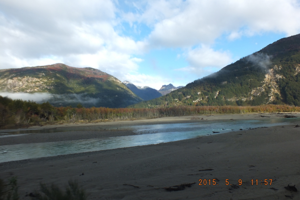 Foto: Carretera Austral - Villa Cerro Castillo (Aisén del General Carlos Ibáñez del Campo), Chile