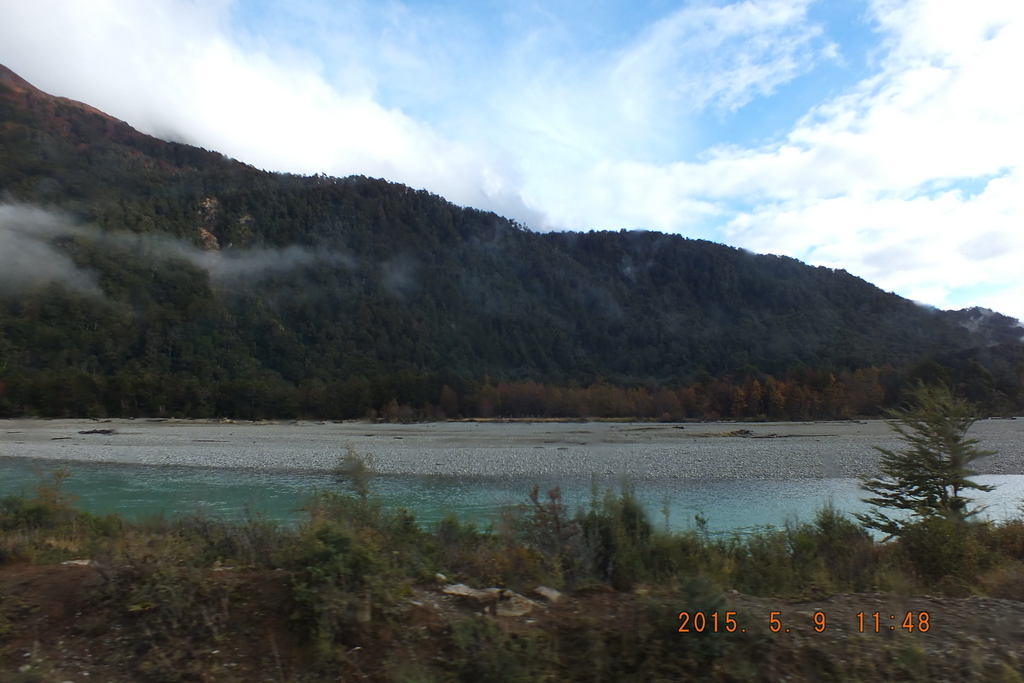 Foto: Carretera Austral - Villa Cerro Castillo (Aisén del General Carlos Ibáñez del Campo), Chile