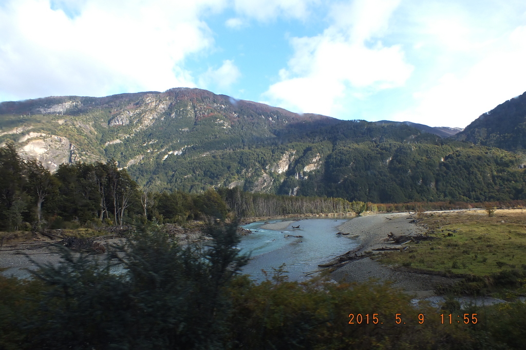 Foto: Carretera Austral - Villa Cerro Castillo (Aisén del General Carlos Ibáñez del Campo), Chile