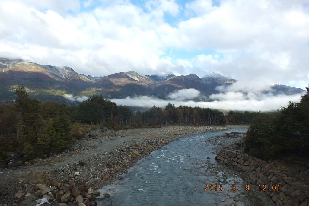 Foto: Carretera Austral - Villa Cerro Castillo (Aisén del General Carlos Ibáñez del Campo), Chile