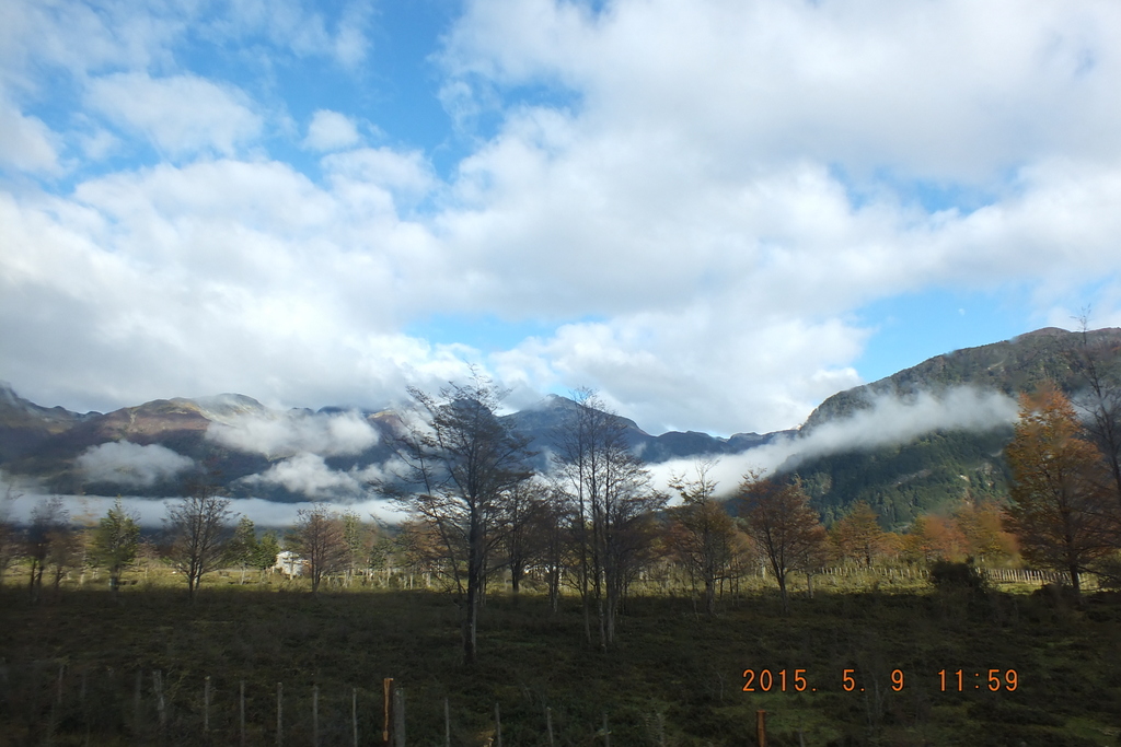 Foto: Carretera Austral - Villa Cerro Castillo (Aisén del General Carlos Ibáñez del Campo), Chile