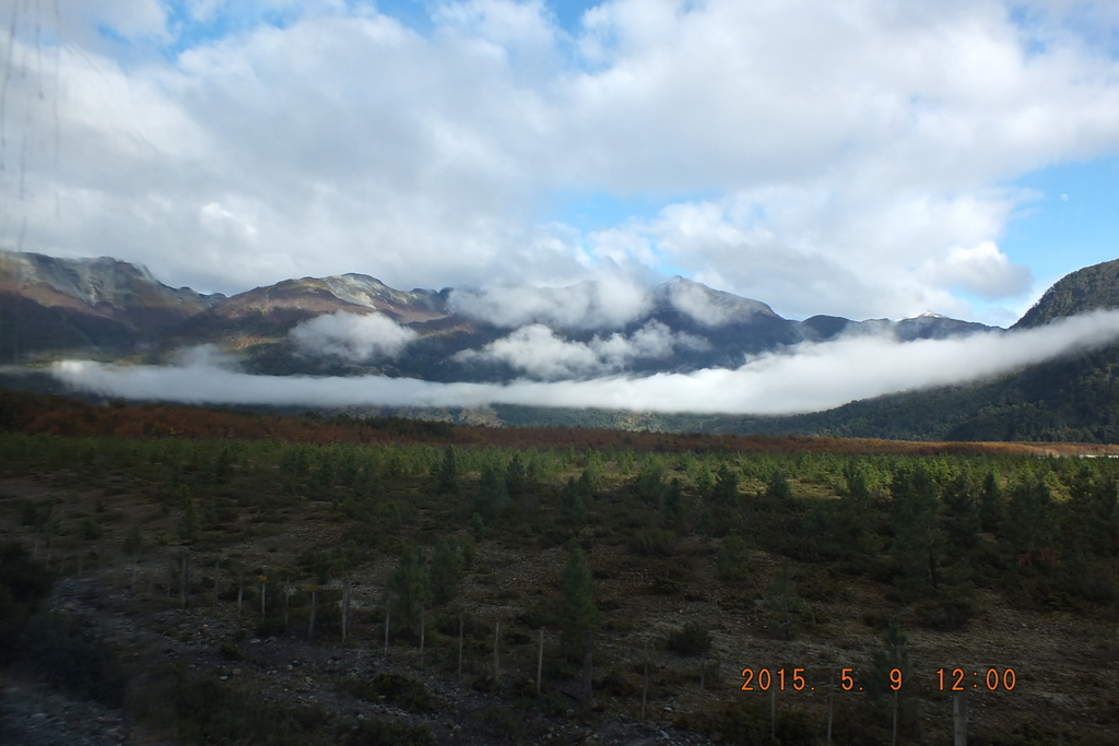 Foto: Carretera Austral - Villa Cerro Castillo (Aisén del General Carlos Ibáñez del Campo), Chile