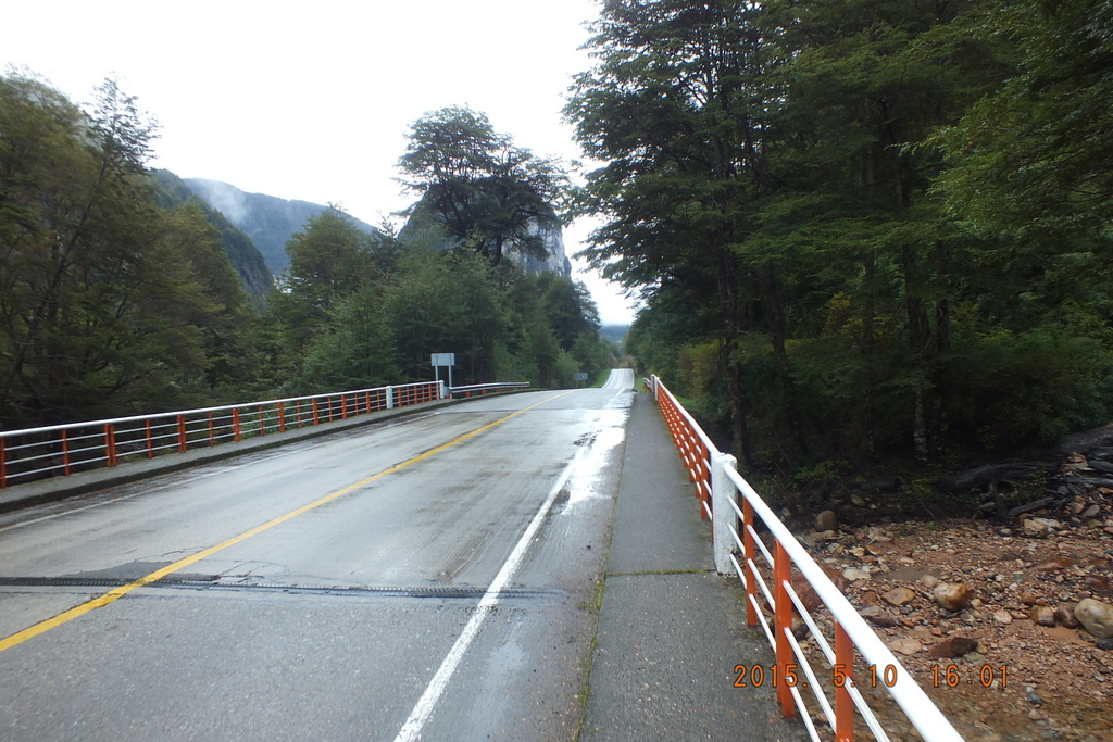 Foto: Carretera Austral - Coyhaique (Aisén del General Carlos Ibáñez del Campo), Chile