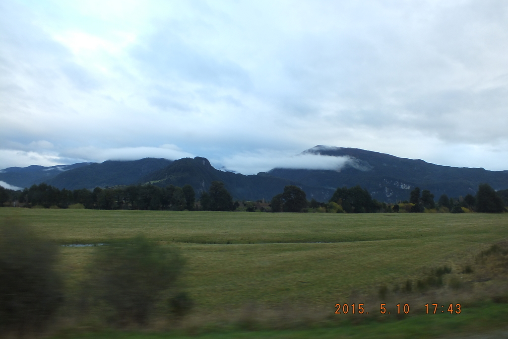 Foto: Carretera Austral - Aysen (Aisén del General Carlos Ibáñez del Campo), Chile