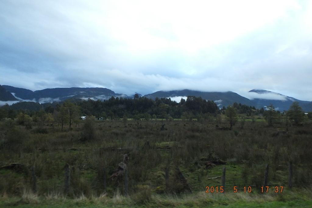 Foto: Carretera Austral - Aysen (Aisén del General Carlos Ibáñez del Campo), Chile