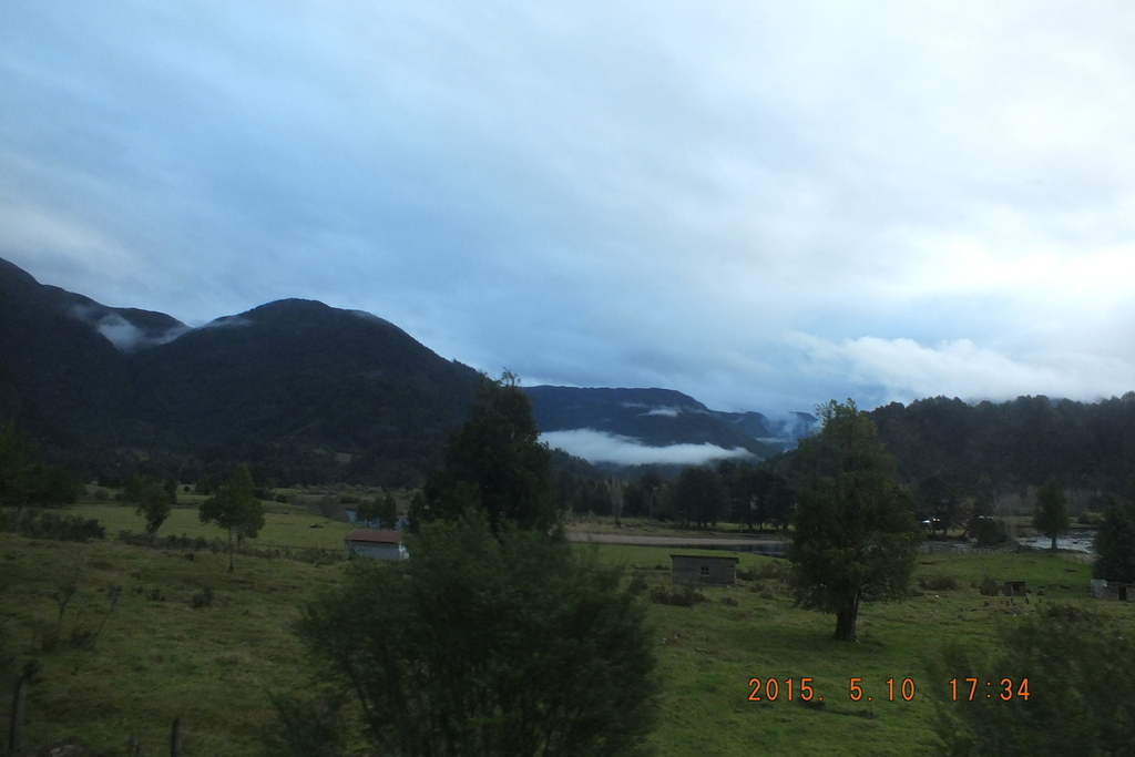 Foto: Carretera Austral - Aysen (Aisén del General Carlos Ibáñez del Campo), Chile