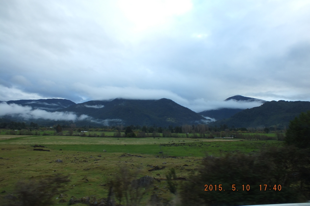 Foto: Carretera Austral - Aysen (Aisén del General Carlos Ibáñez del Campo), Chile