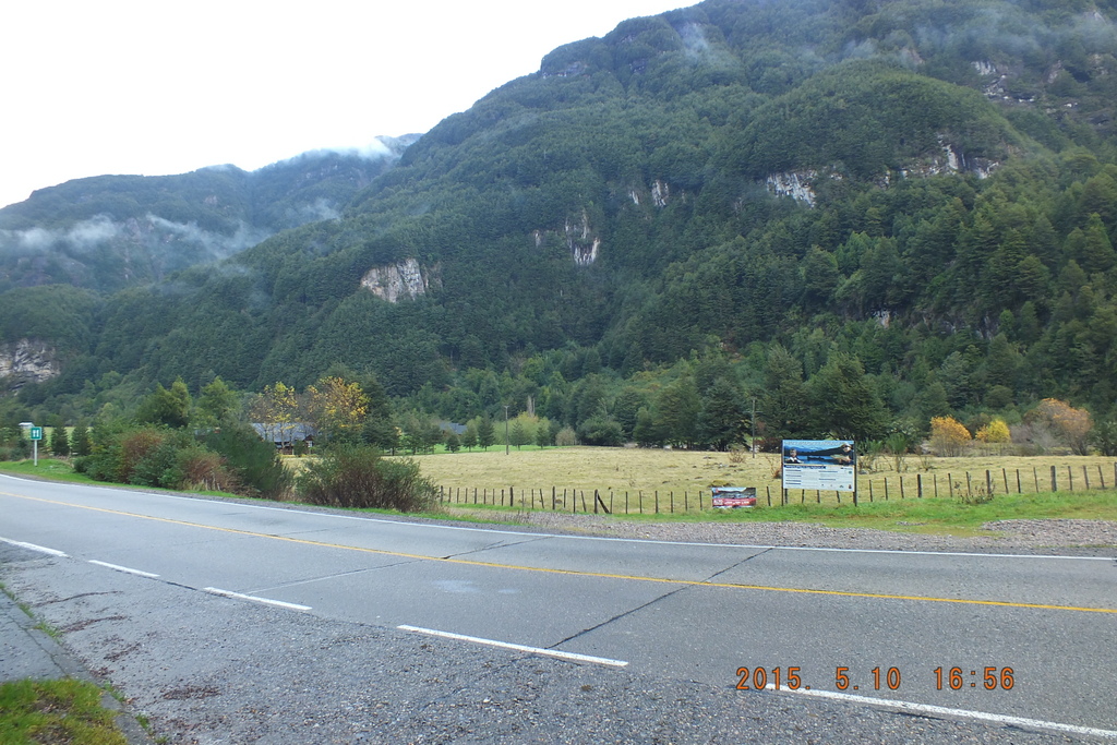 Foto: Carretera Austral - Aysen (Aisén del General Carlos Ibáñez del Campo), Chile