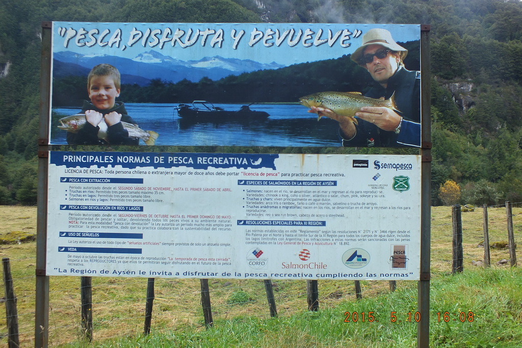 Foto: Carretera Austral - Aysen (Aisén del General Carlos Ibáñez del Campo), Chile