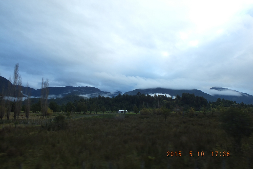 Foto: Carretera Austral - Aysen (Aisén del General Carlos Ibáñez del Campo), Chile