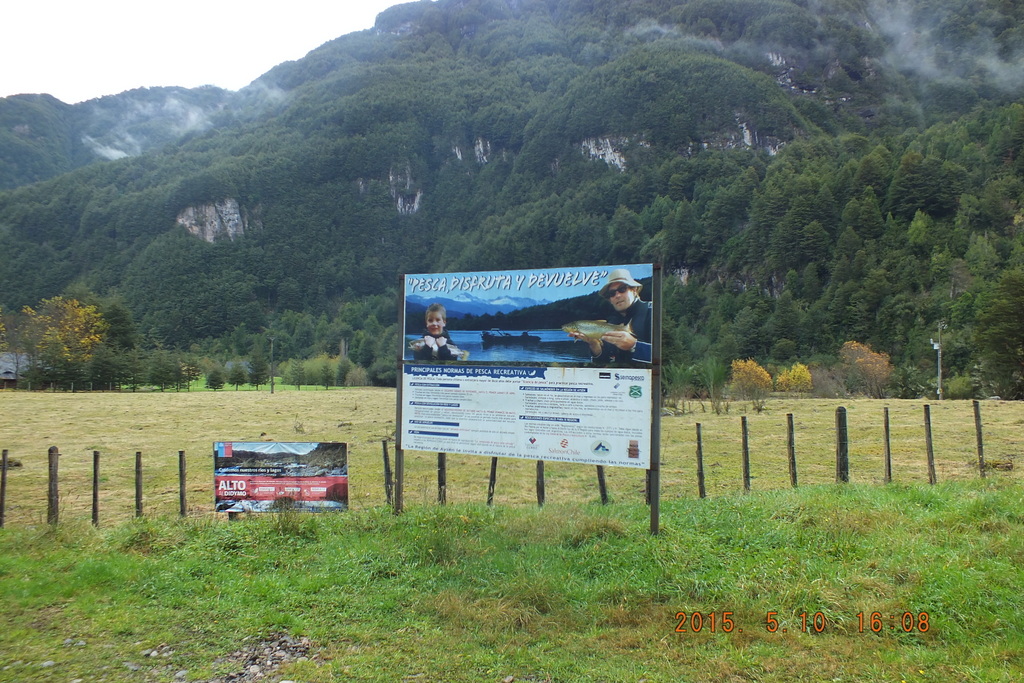 Foto: Carretera Austral - Aysen (Aisén del General Carlos Ibáñez del Campo), Chile