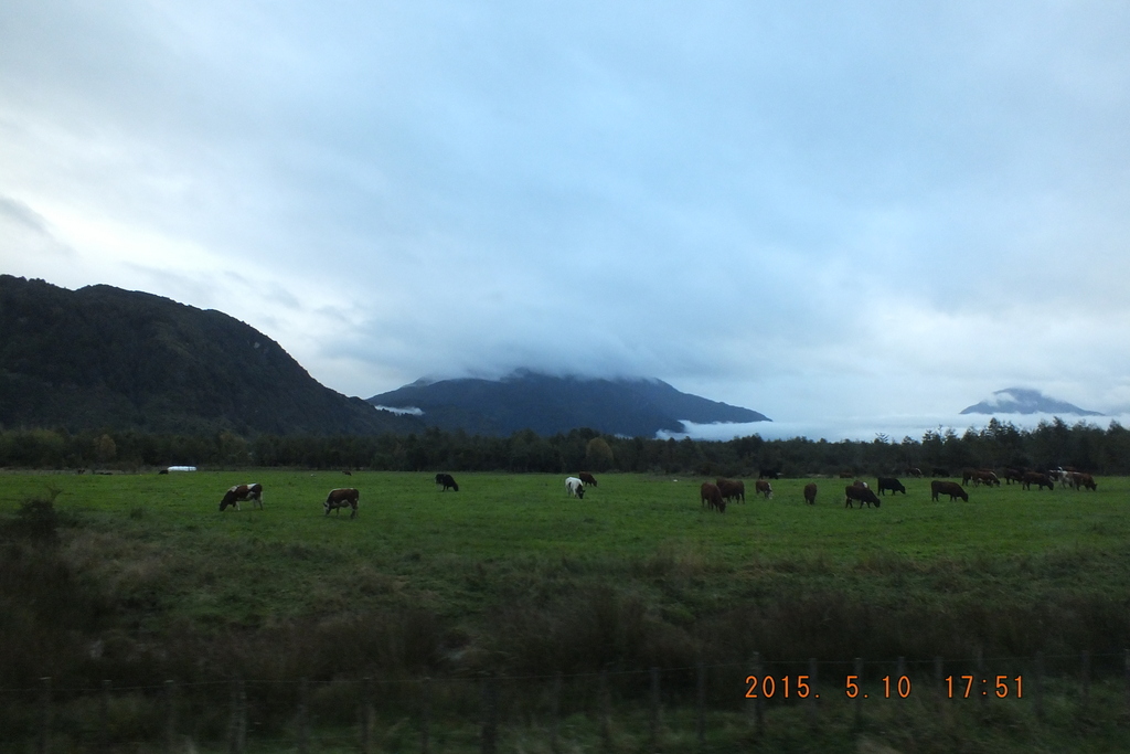 Foto: Carretera Austral - Aysen (Aisén del General Carlos Ibáñez del Campo), Chile