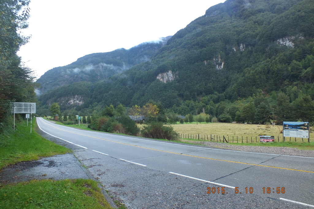 Foto: Carretera Austral - Aysen (Aisén del General Carlos Ibáñez del Campo), Chile