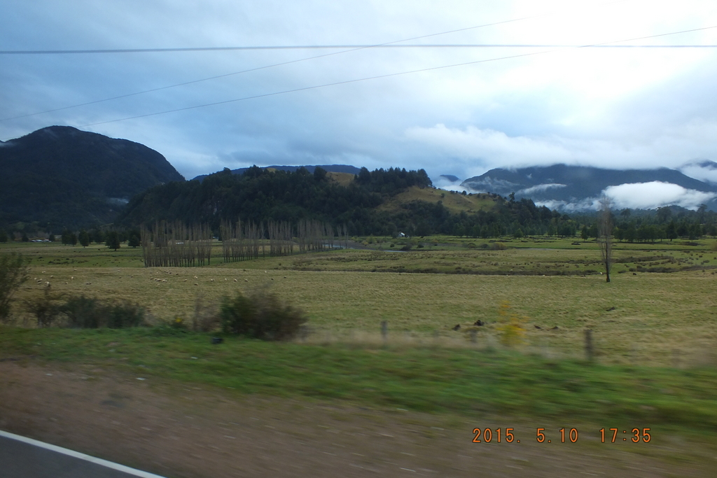 Foto: Carretera Austral - Aysen (Aisén del General Carlos Ibáñez del Campo), Chile
