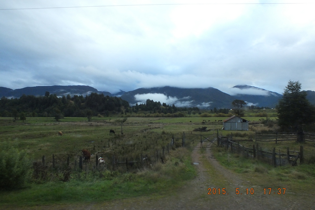 Foto: Carretera Austral - Aysen (Aisén del General Carlos Ibáñez del Campo), Chile
