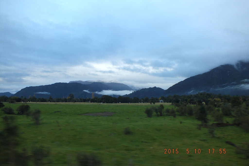 Foto: Carretera Austral - Aysen (Aisén del General Carlos Ibáñez del Campo), Chile