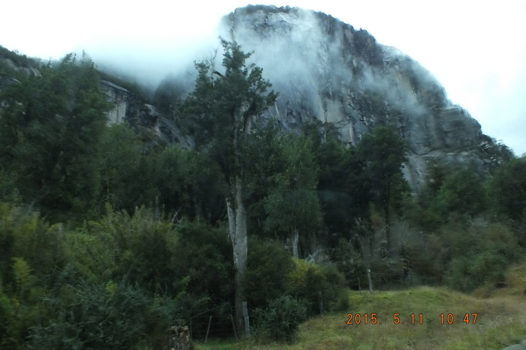 Foto: Carretera Austral - Aysen (Aisén del General Carlos Ibáñez del Campo), Chile