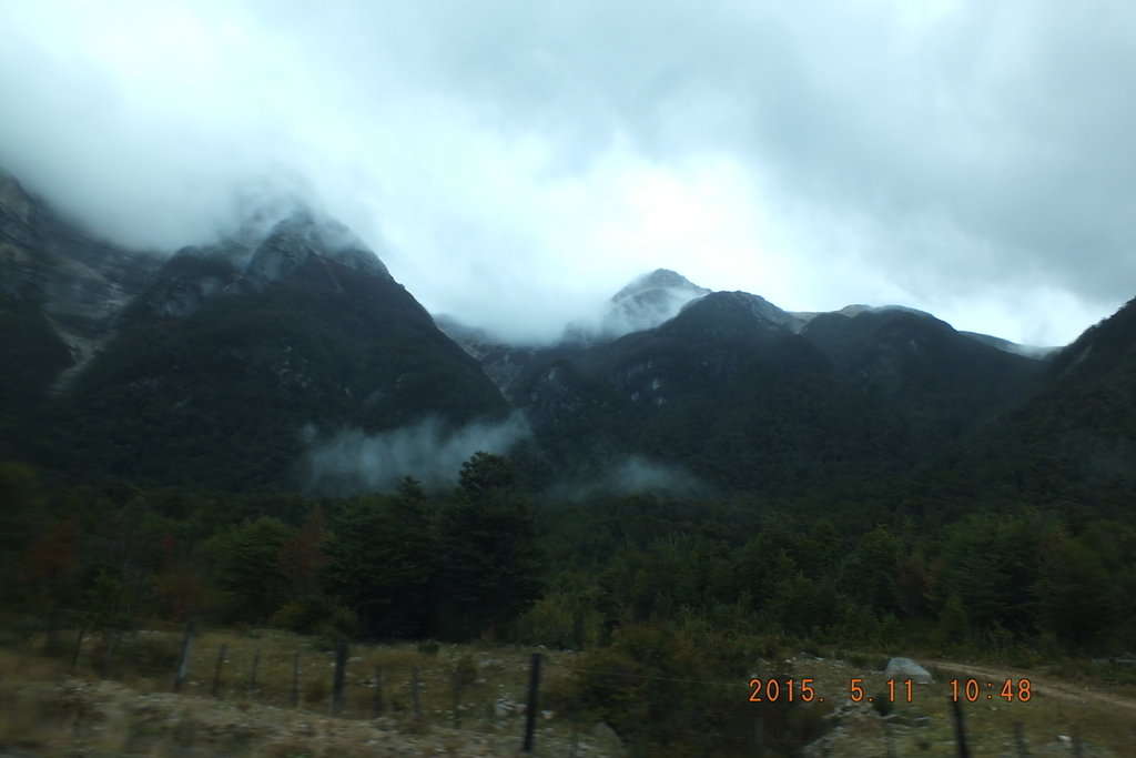 Foto: Carretera Austral - Aysen (Aisén del General Carlos Ibáñez del Campo), Chile