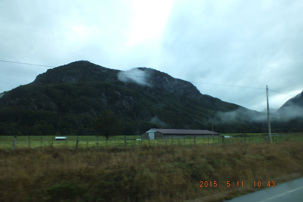 Foto: Carretera Austral - Aysen (Aisén del General Carlos Ibáñez del Campo), Chile