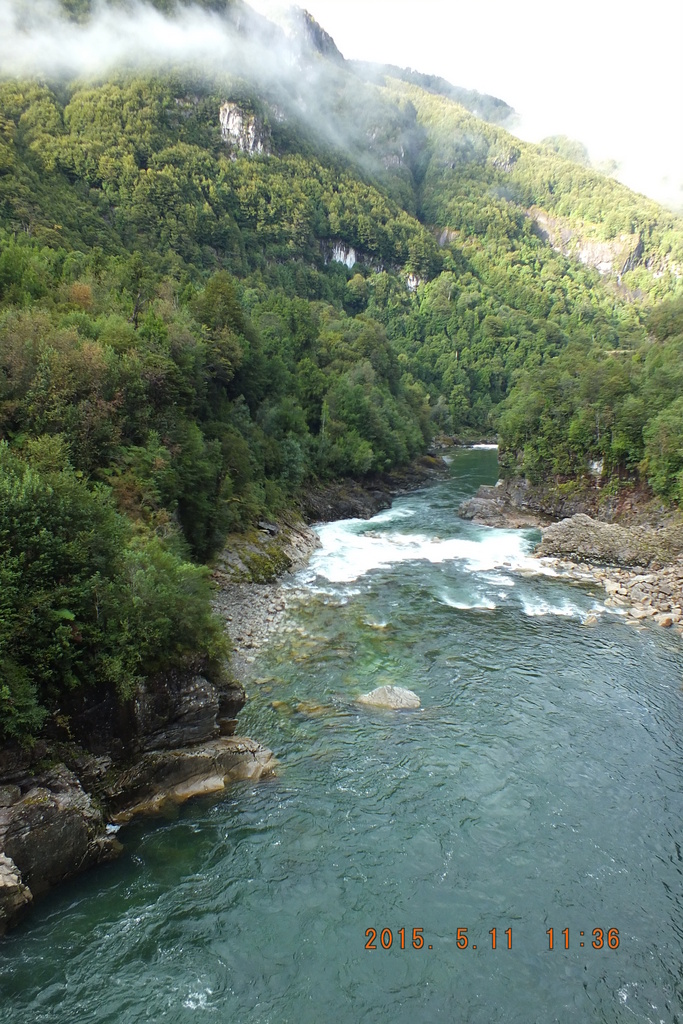 Foto: Carretera Austral - Aysen (Aisén del General Carlos Ibáñez del Campo), Chile