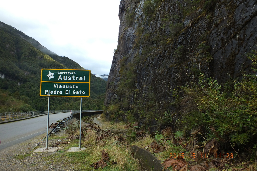 Foto: Carretera Austral - Aysen (Aisén del General Carlos Ibáñez del Campo), Chile