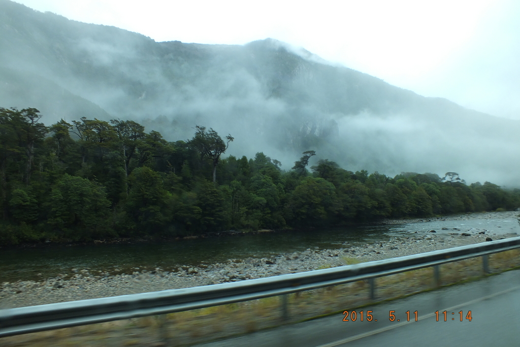Foto: Carretera Austral - Aysen (Aisén del General Carlos Ibáñez del Campo), Chile
