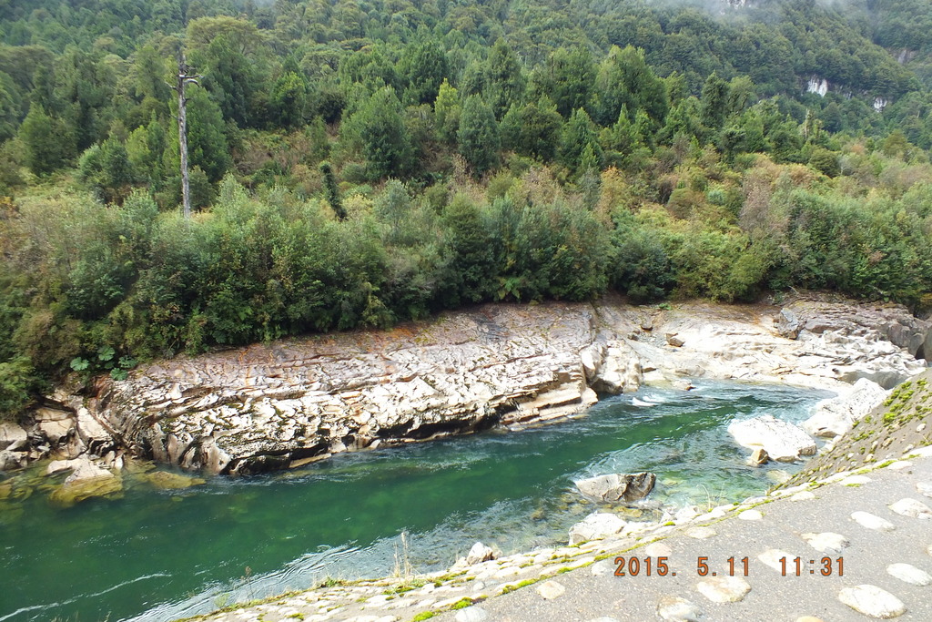 Foto: Carretera Austral - Aysen (Aisén del General Carlos Ibáñez del Campo), Chile