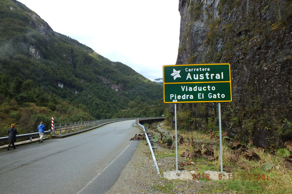 Foto: Carretera Austral - Aysen (Aisén del General Carlos Ibáñez del Campo), Chile