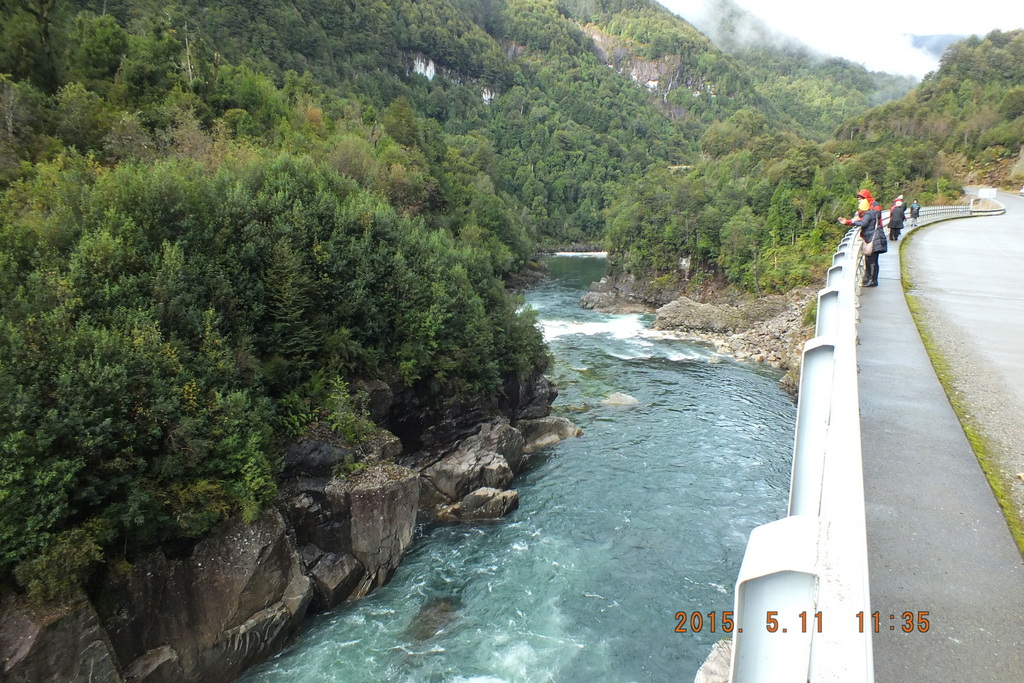 Foto: Carretera Austral - Aysen (Aisén del General Carlos Ibáñez del Campo), Chile