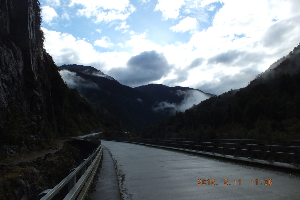 Foto: Carretera Austral - Aysen (Aisén del General Carlos Ibáñez del Campo), Chile