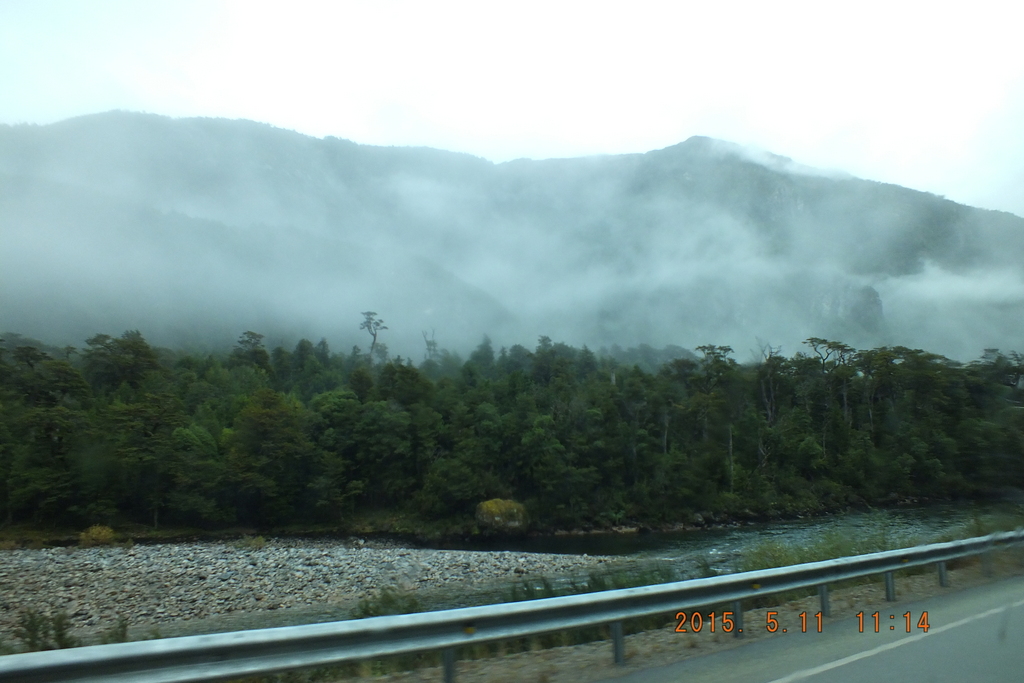 Foto: Carretera Austral - Aysen (Aisén del General Carlos Ibáñez del Campo), Chile