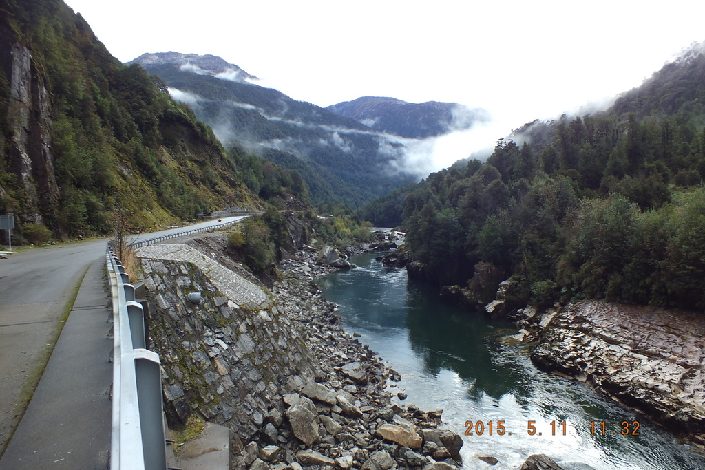 Foto: Carretera Austral - Aysen (Aisén del General Carlos Ibáñez del Campo), Chile