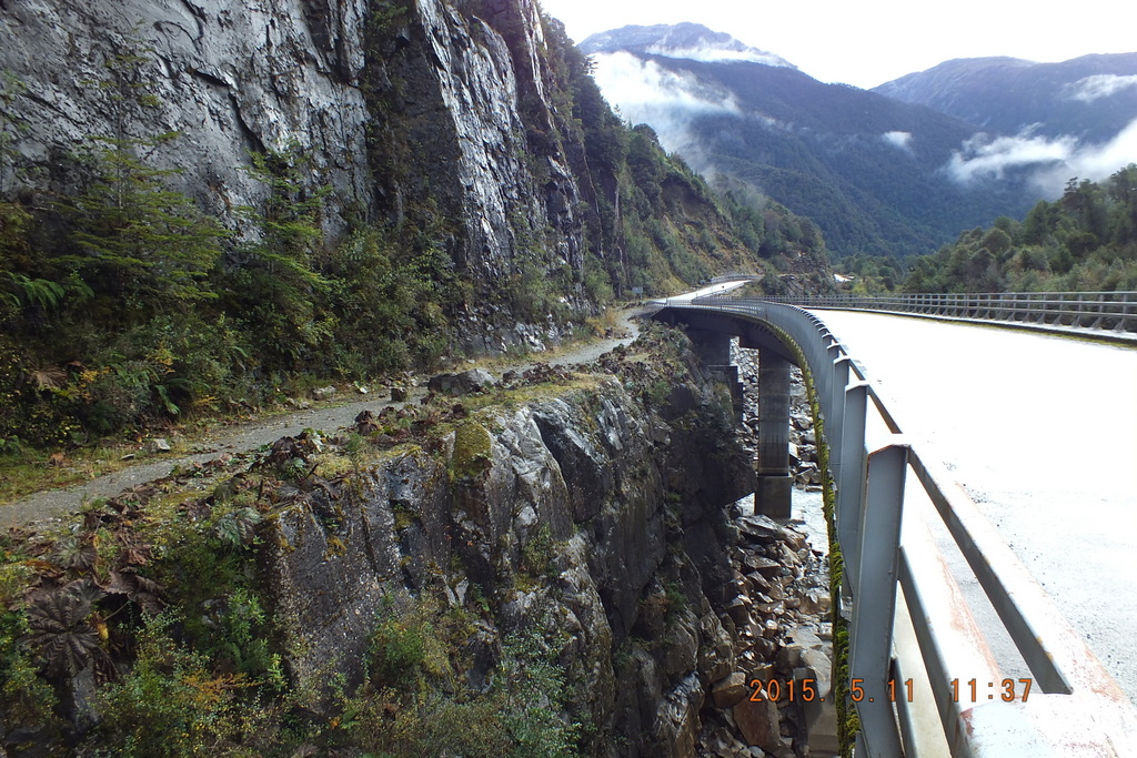 Foto: Carretera Austral - Aysen (Aisén del General Carlos Ibáñez del Campo), Chile