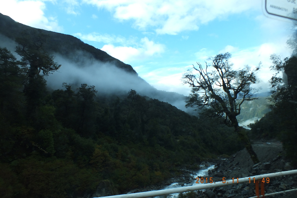 Foto: Carretera Austral - Aysen (Aisén del General Carlos Ibáñez del Campo), Chile