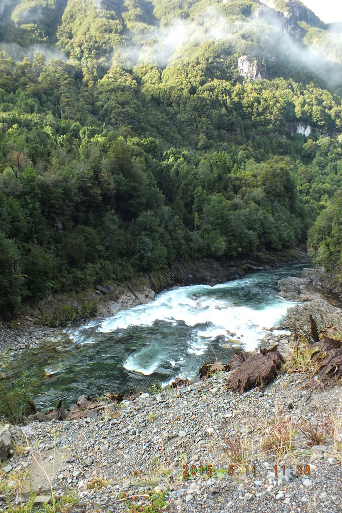 Foto: Carretera Austral - Aysen (Aisén del General Carlos Ibáñez del Campo), Chile