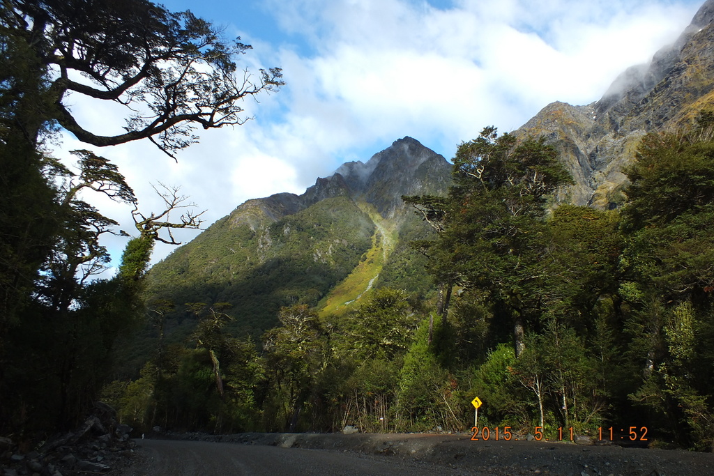 Foto: Carretera Austral - Aysen (Aisén del General Carlos Ibáñez del Campo), Chile