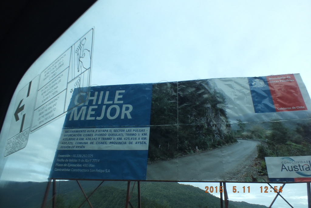 Foto: Carretera Austral - Aysen (Aisén del General Carlos Ibáñez del Campo), Chile