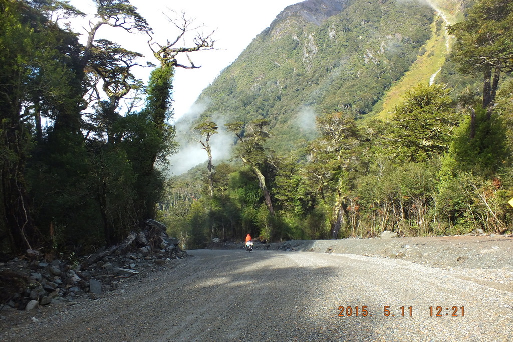 Foto: Carretera Austral - Aysen (Aisén del General Carlos Ibáñez del Campo), Chile