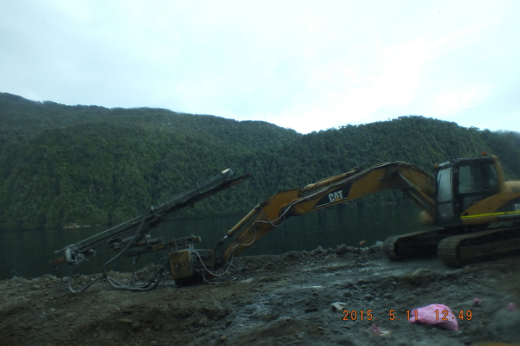 Foto: Carretera Austral - Aysen (Aisén del General Carlos Ibáñez del Campo), Chile