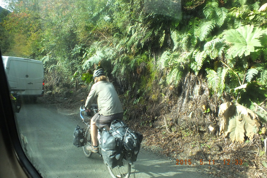 Foto: Carretera Austral - Aysen (Aisén del General Carlos Ibáñez del Campo), Chile