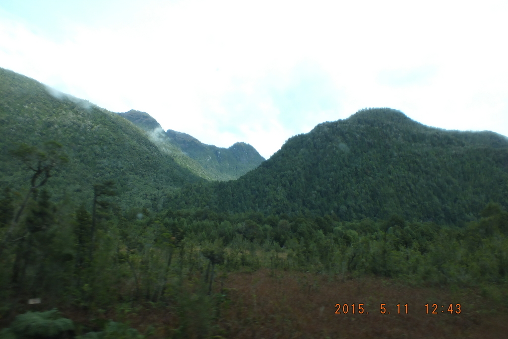 Foto: Carretera Austral - Aysen (Aisén del General Carlos Ibáñez del Campo), Chile