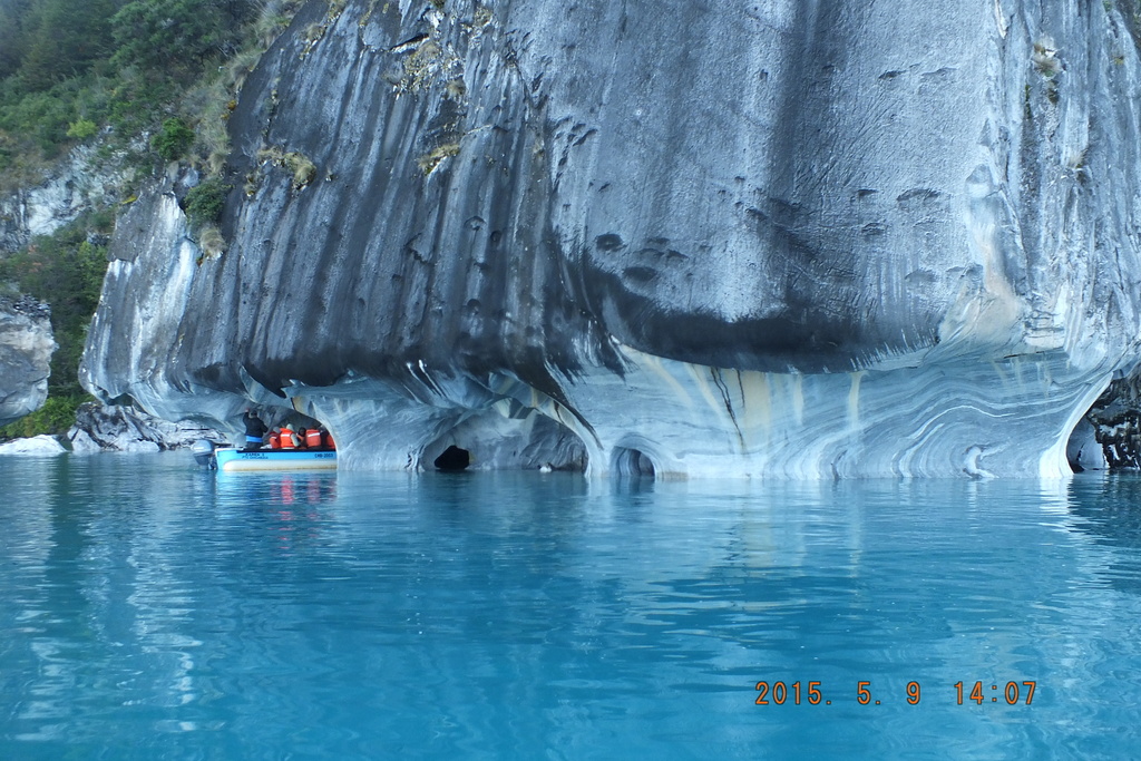 Foto: Lago General Carrera Cavernas De Marmol - Puerto Tranquilo (Aisén del General Carlos Ibáñez del Campo), Chile