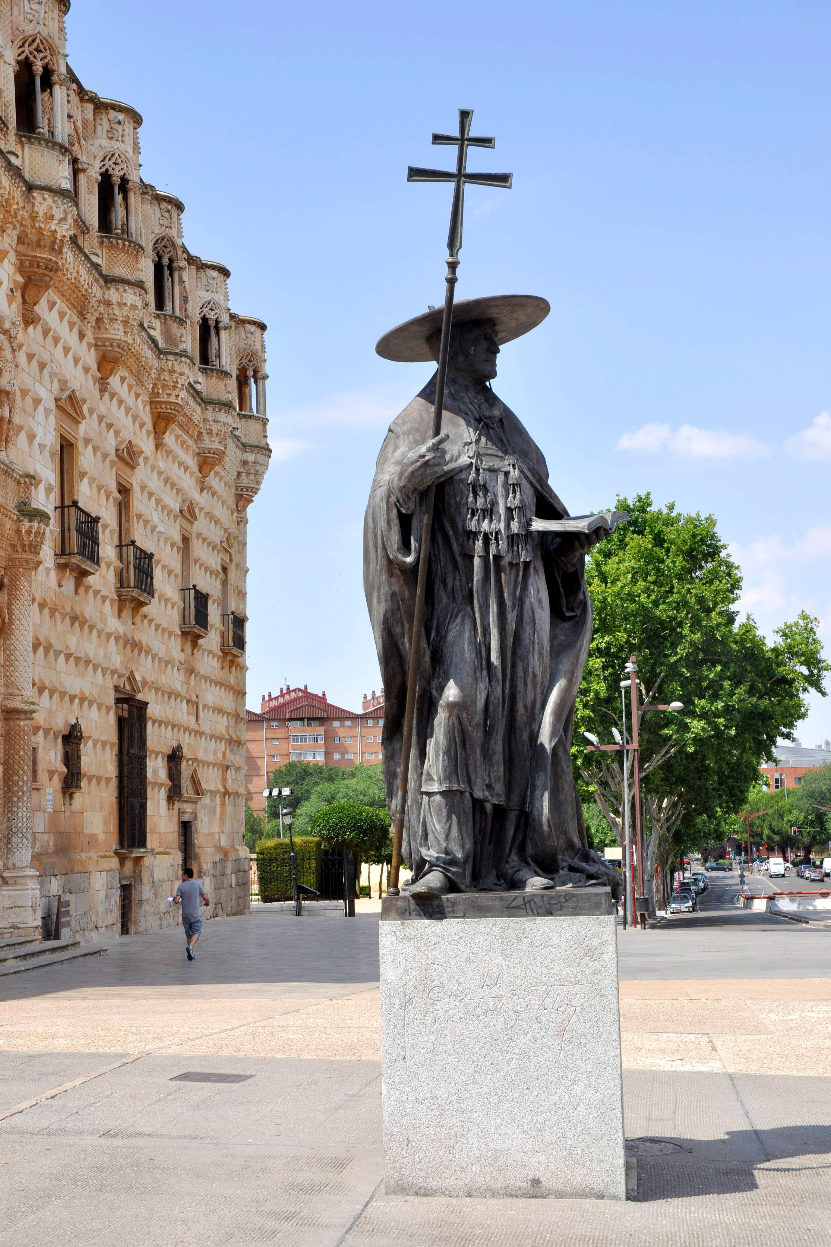 Foto: Estatua en bronce - Guadalajara (Castilla La Mancha), España