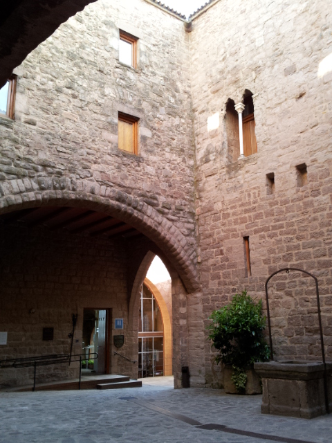 Foto de Cardona (Barcelona), España