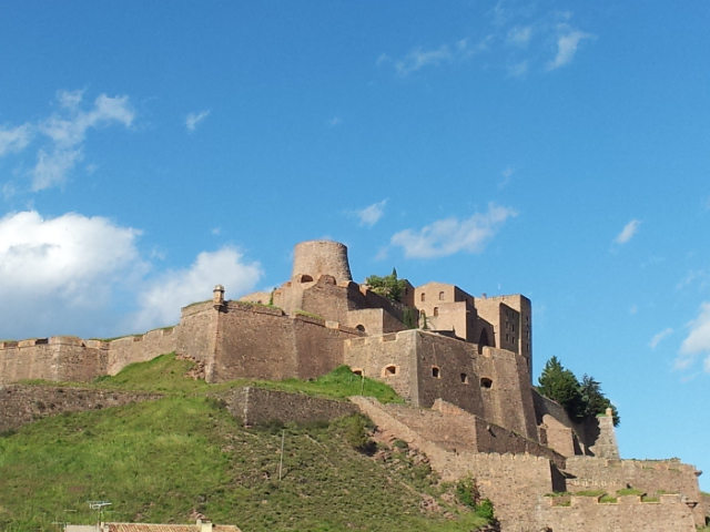 Foto de Cardona (Barcelona), España
